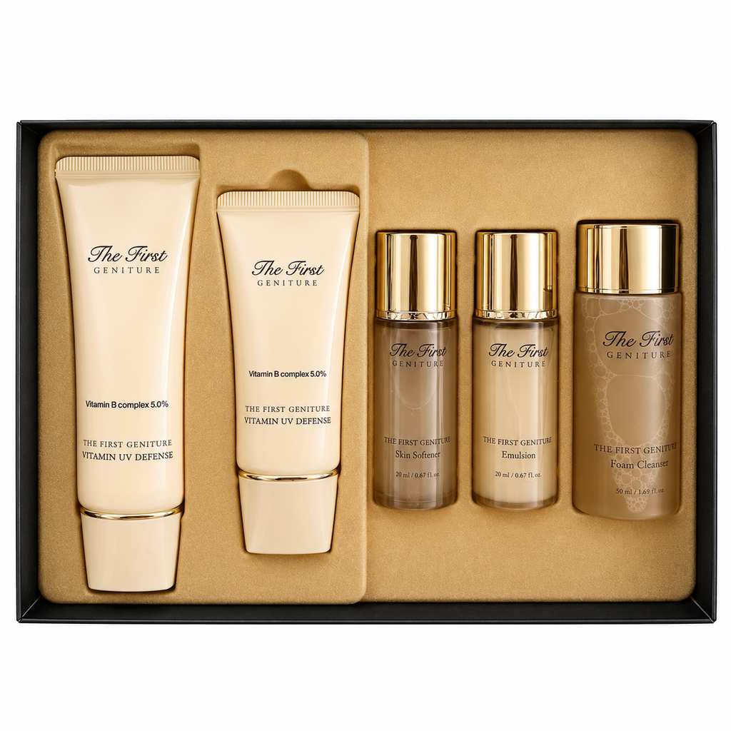 OHUI The First Geniture Vitamin UV Defense Special Set — 50 mL + 30 mL