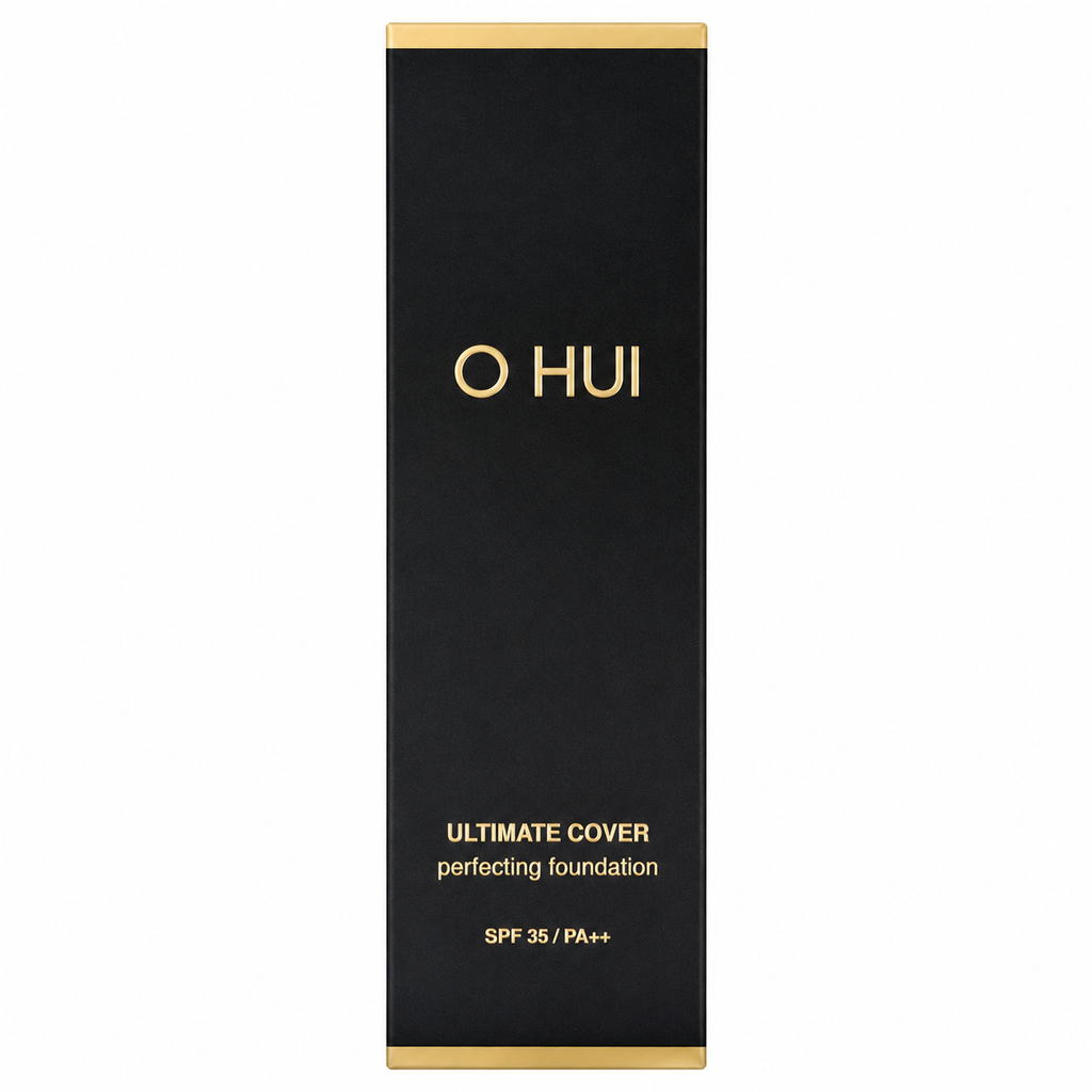 OHUI Ultimate Cover Perfecting Foundation SPF35 PA++ — Shade 01, 30 mL