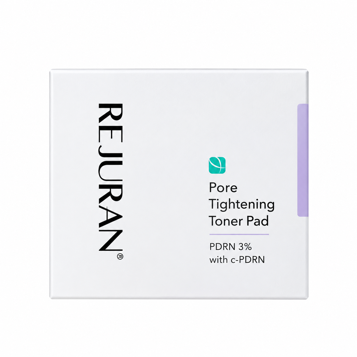 Rejuran Derma Healer Pore Tightening Toner Pad PDRx 3% with c-PDRN — 120 Pads, 220 mL