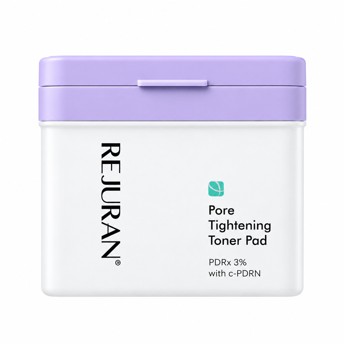 Rejuran Derma Healer Pore Tightening Toner Pad PDRx 3% with c-PDRN — 120 Pads, 220 mL