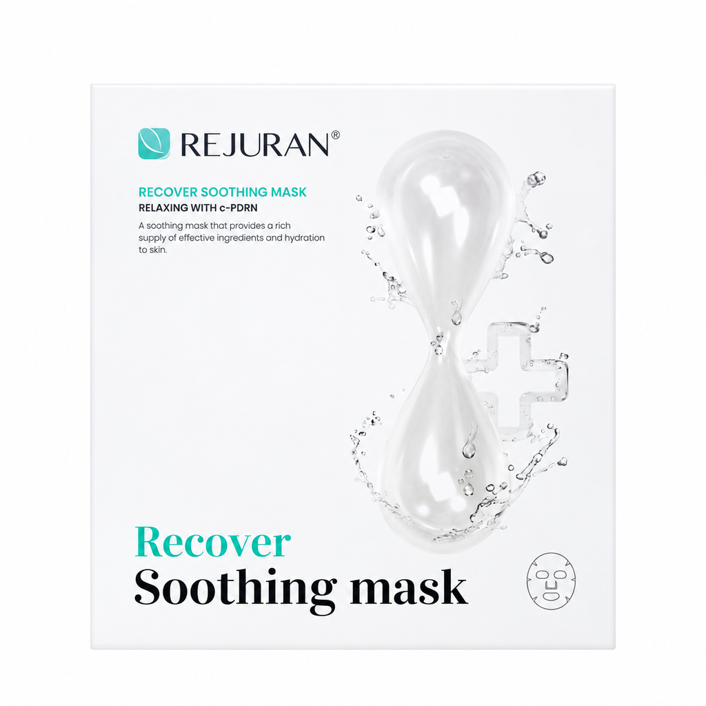 Rejuran Recover Soothing Masks — 5 pcs, 205 g