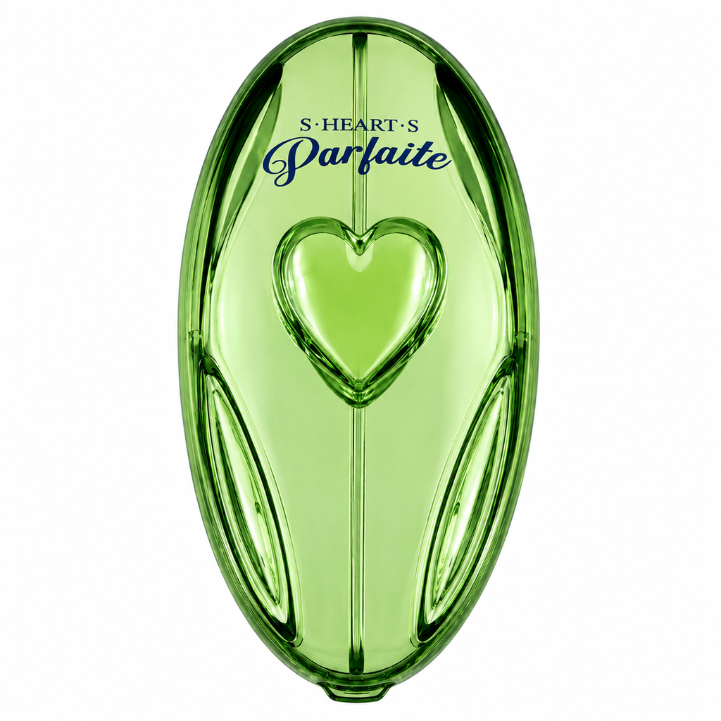 S-HEART-S Scalp Brush Parfaite Green