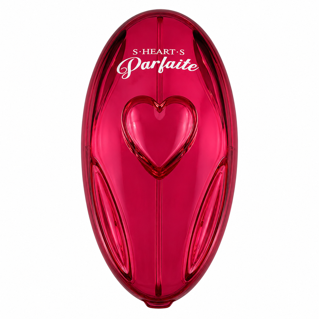 S-HEART-S Scalp Brush Parfaite Red