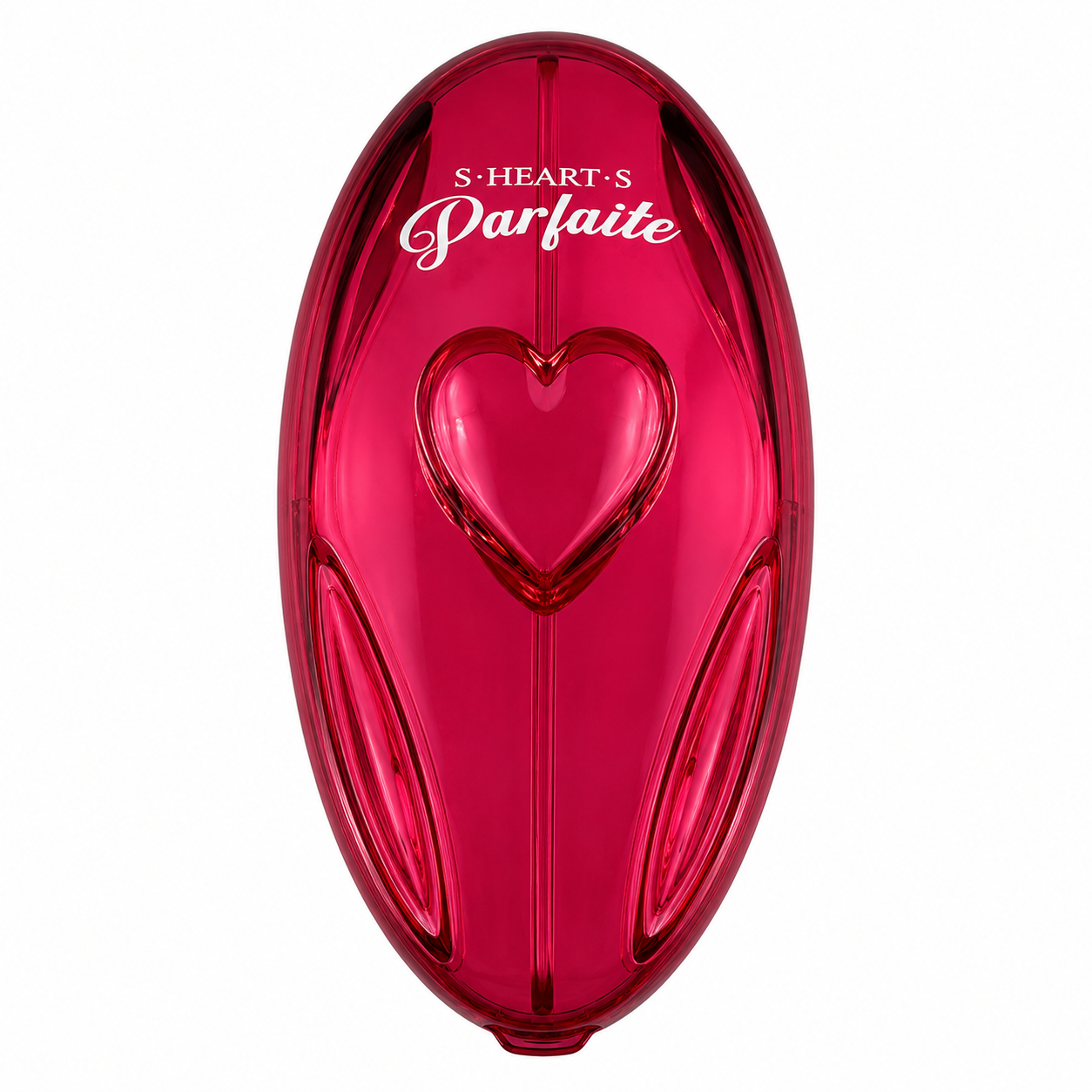 S-HEART-S Scalp Brush Parfaite Red