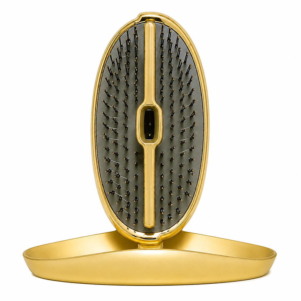 S-HEART-S Scalp Brush Parfaite Yellow
