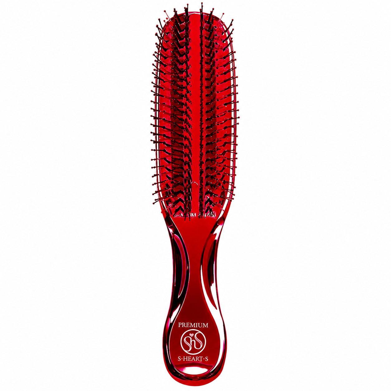 S-HEART-S Scalp Brush World Premium Long Red