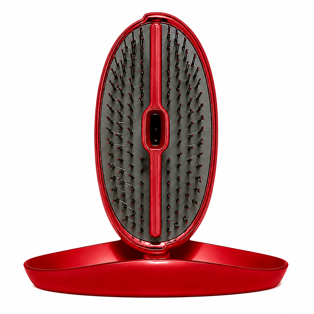S-HEART-S Scalp Brush Parfaite Red