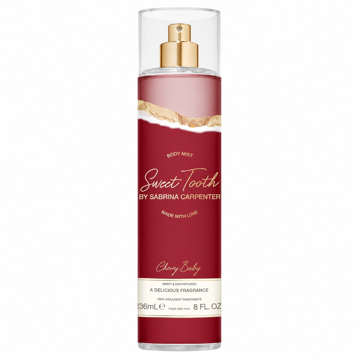 Sabrina Carpenter Cherry Baby Body Mist — 236 mL