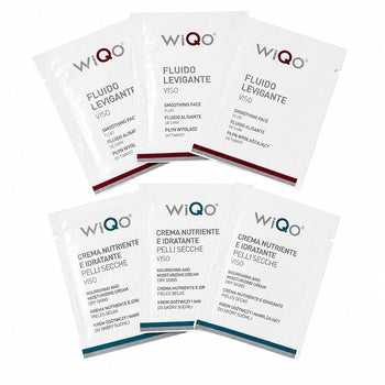 WiQo Face Care Samples – 6 x 2 mL