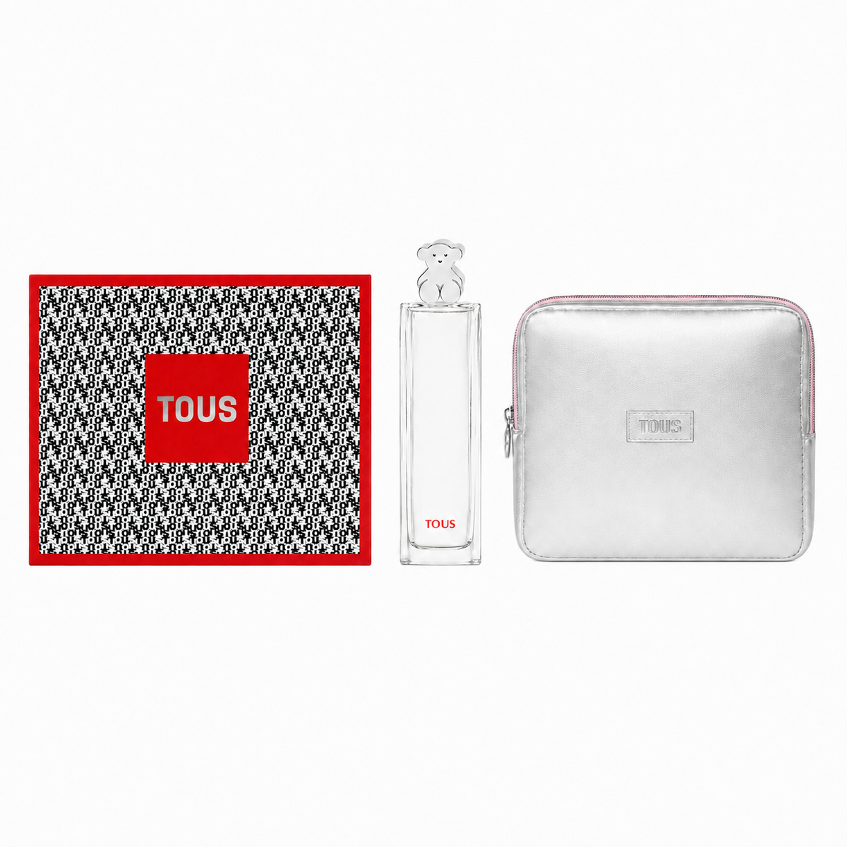 TOUS Eau de Toilette Gift Set — 90 mL + Cosmetic Bag