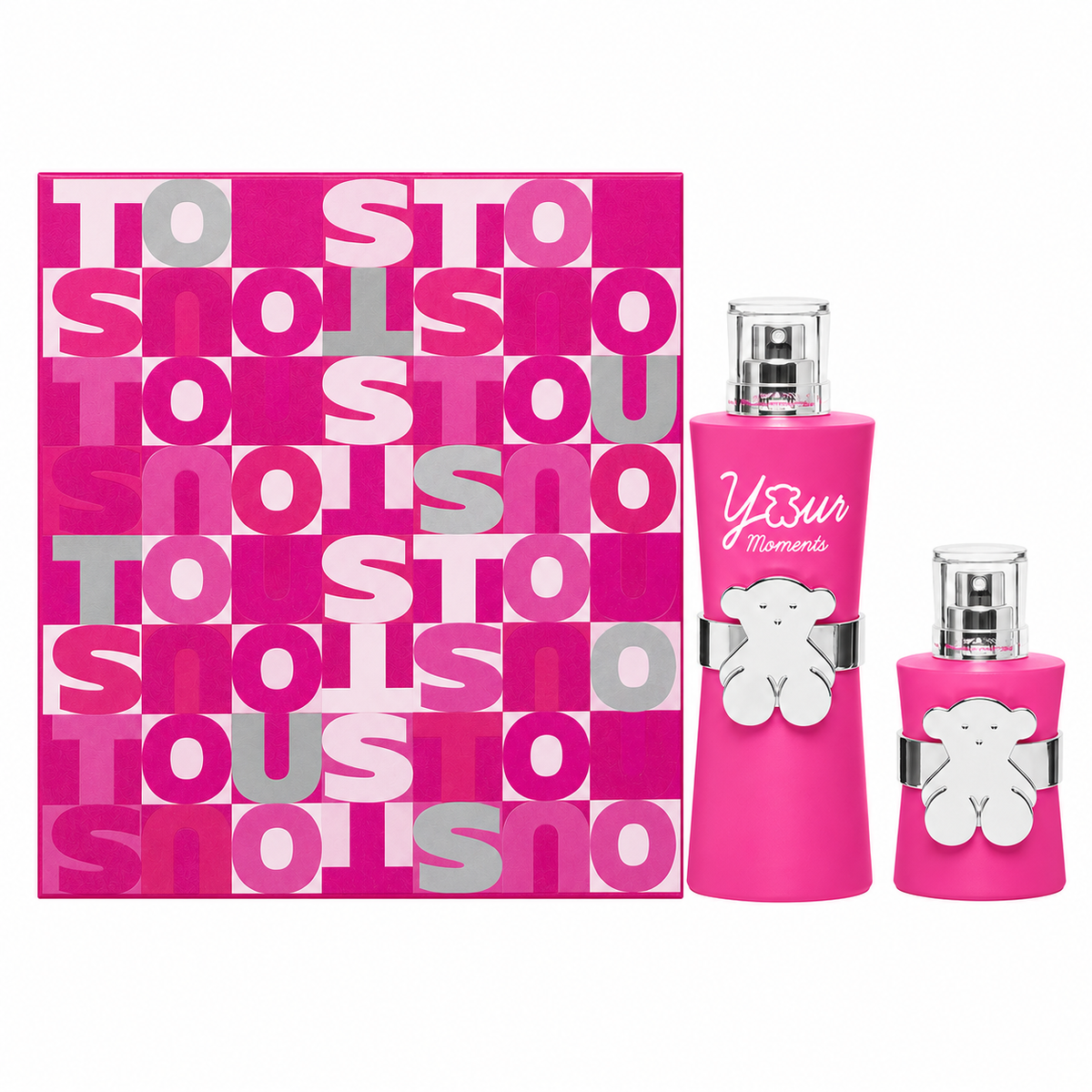 TOUS Your Moments Eau de Toilette Gift Set — 90 mL + 30 mL
