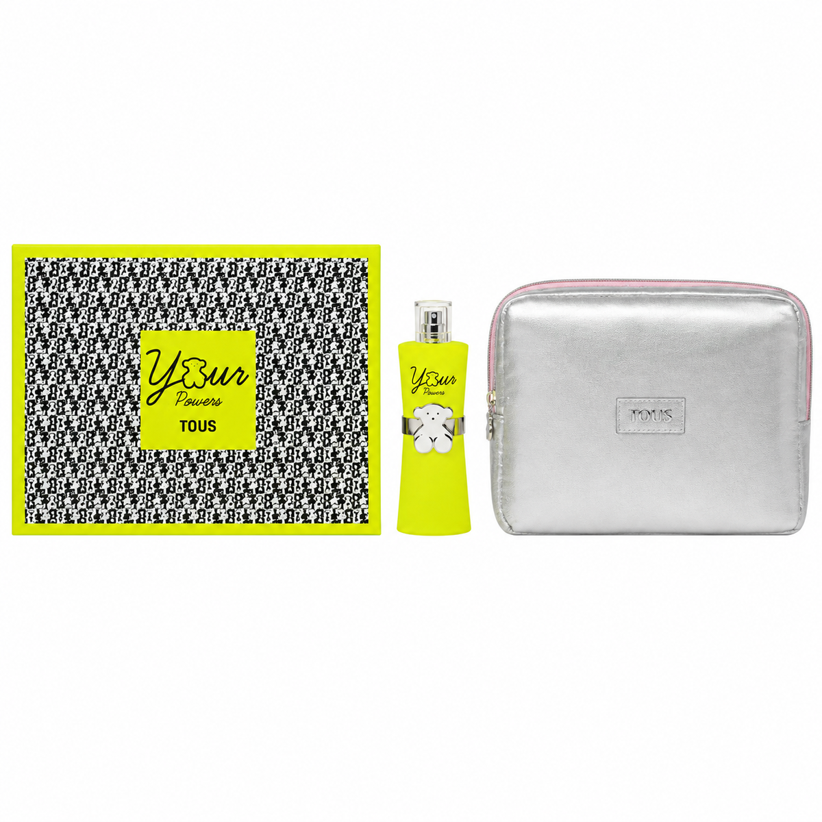 TOUS Your Powers Eau de Toilette Gift Set — 90 mL + Cosmetic Bag