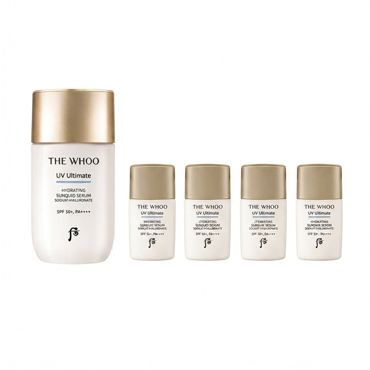 The History of Whoo UV Ultimate Hydrating Sunquid Serum Special Set SPF50+ PA++++ — 1 x 305 g
