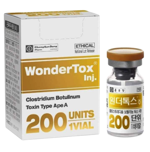 Ботулотоксин для ін'єкцій типу А Wondertox 200 одиниць
