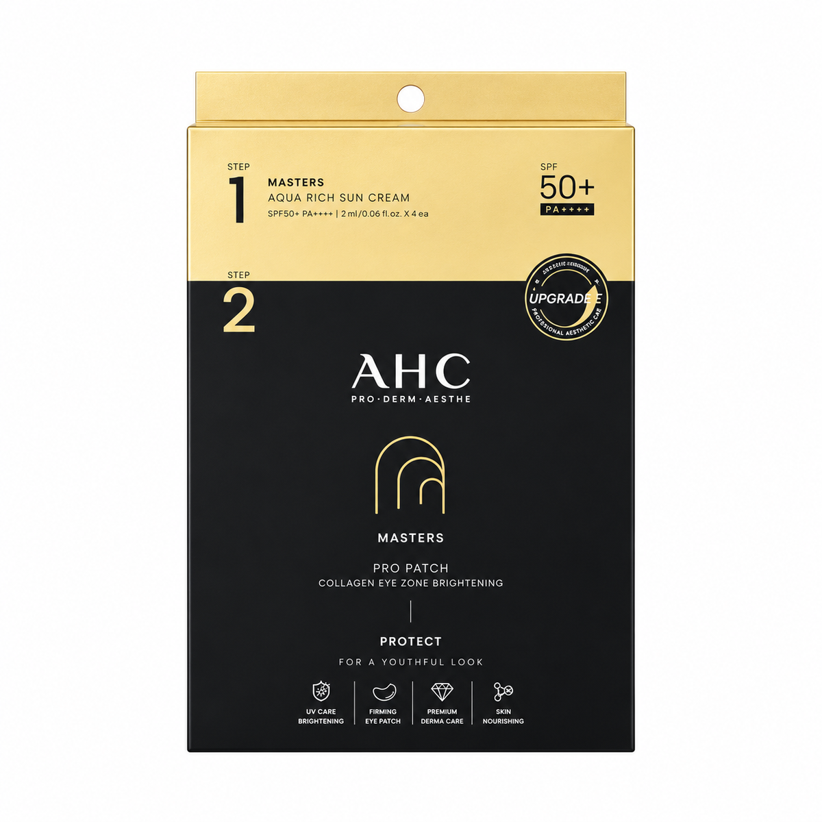 AHC Masters Pro Patch Cooling Eye Zone Brightening — 20 g