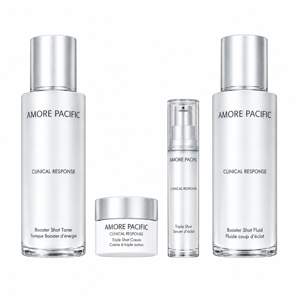 AMOREPACIFIC Clinical Response Booster Shot Toner & Fluid Duo Set — 2-Piece, 940 g