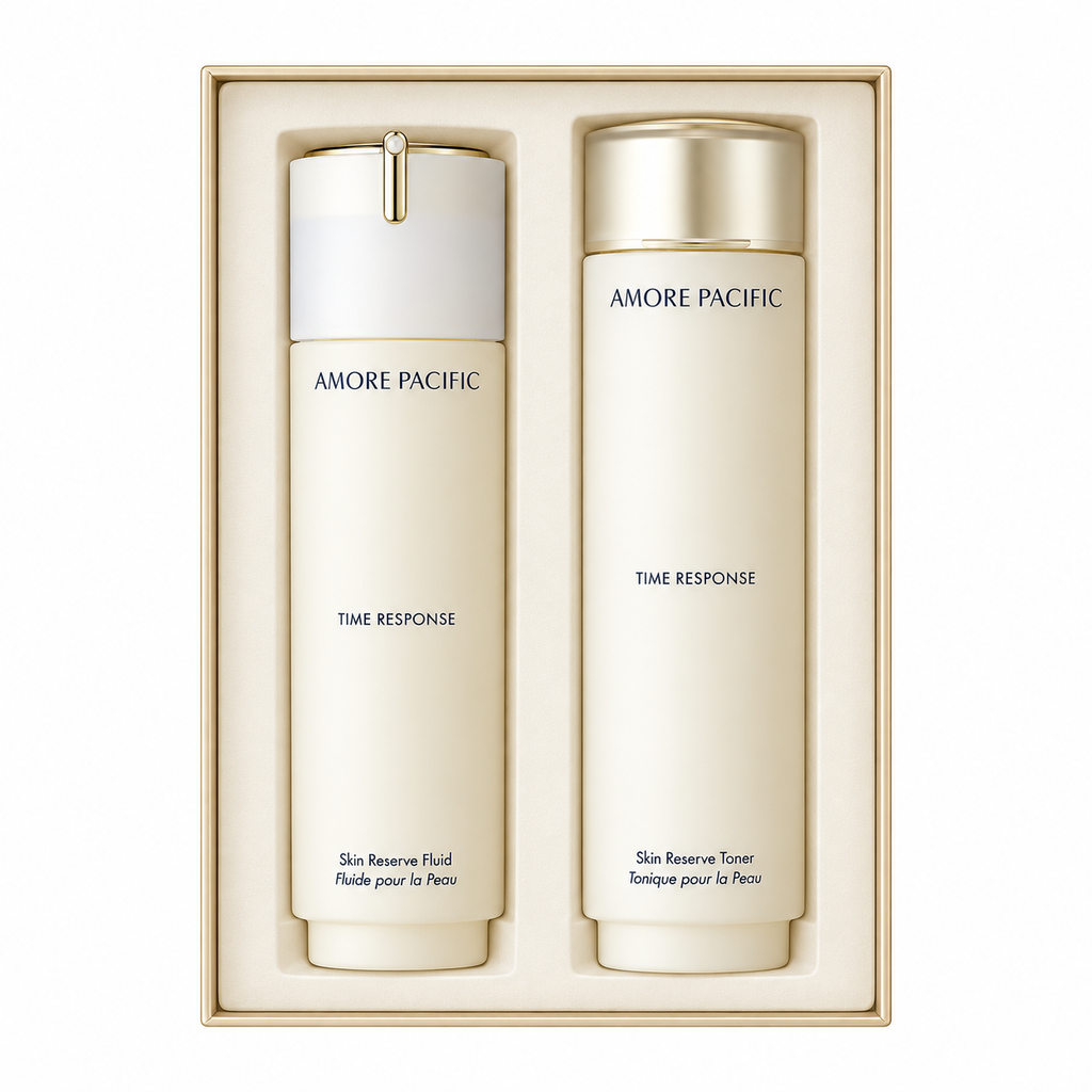 AMOREPACIFIC Time Response Skin Reserve Toner & Fluid Set