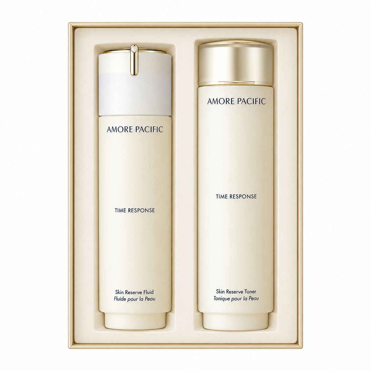 AMOREPACIFIC Time Response Skin Reserve Toner & Fluid Set