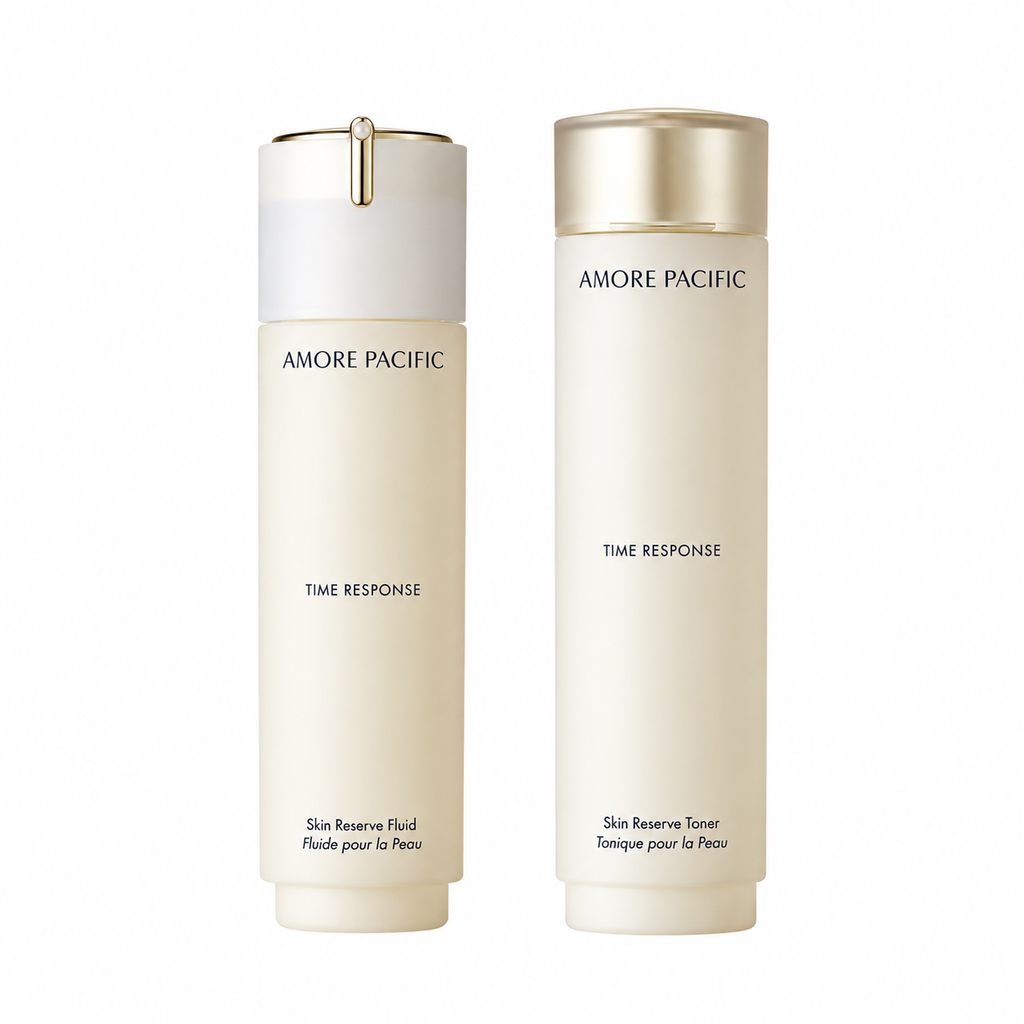 AMOREPACIFIC Time Response Skin Reserve Toner & Fluid Set