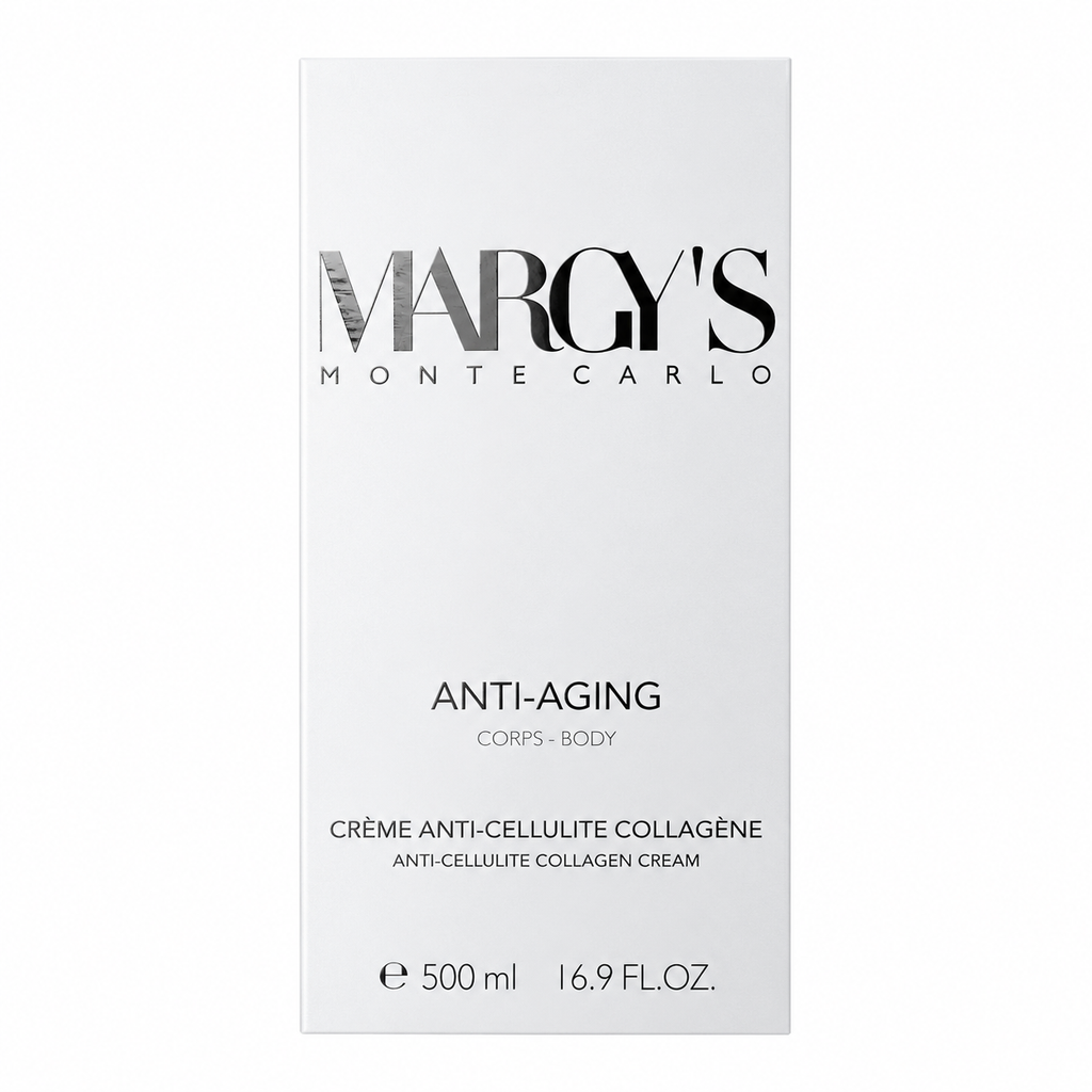 MARGY'S Anti-Cellulite Collagen Body Cream — 100 mL