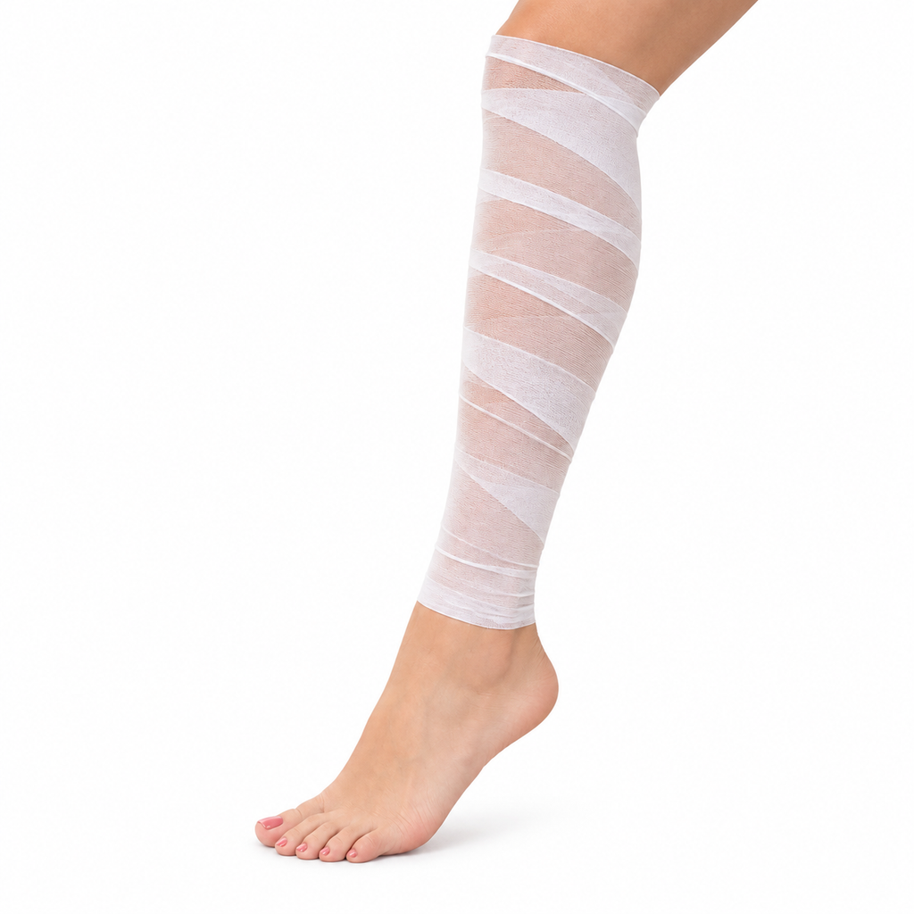 TEN SCIENCE Cell Strike Anti-Cellulite Draining Wrap with Himalayan Salt — 5 Wraps