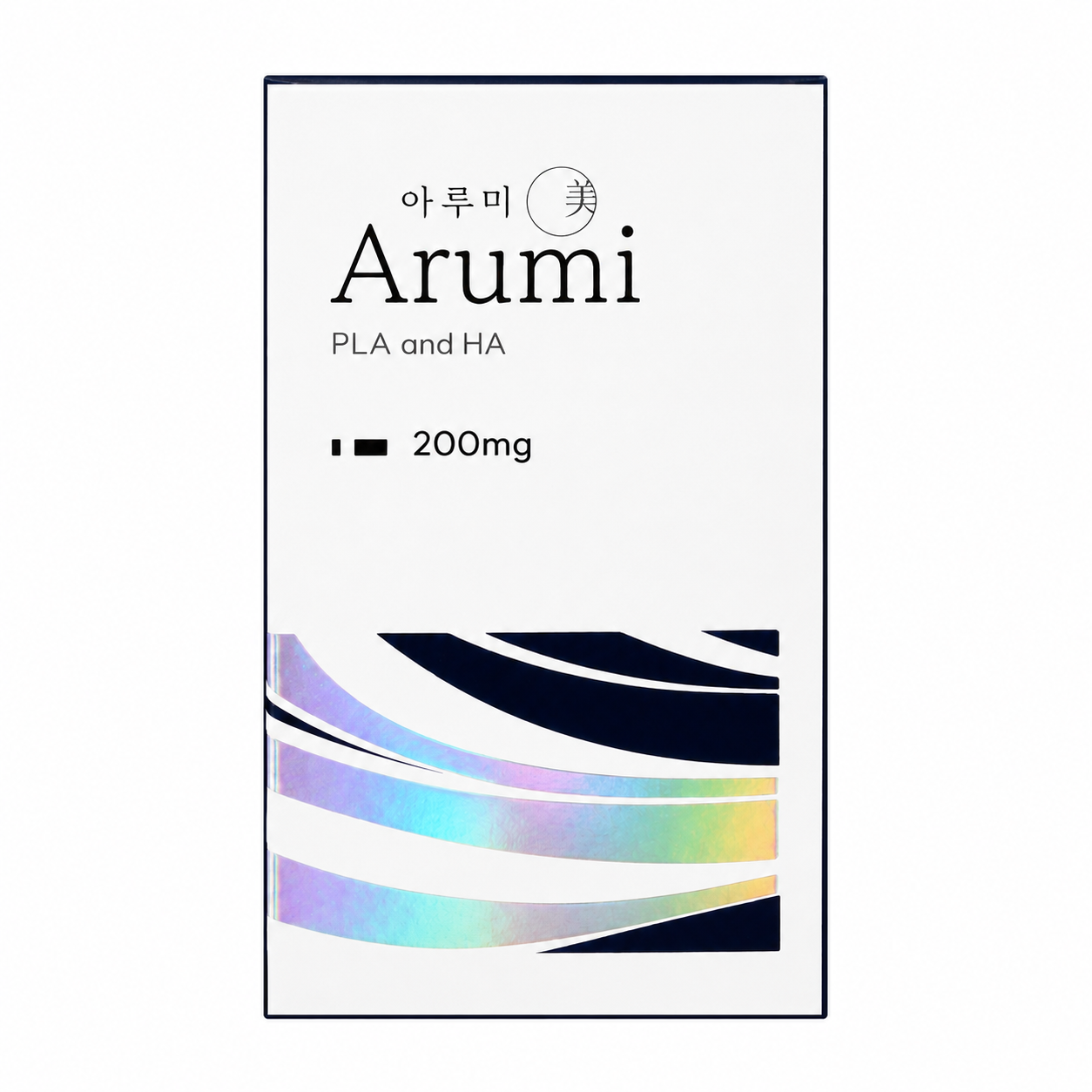 Arumi PLA & Hyaluronic Acid Hybrid Dermal Filler – 1 x 200 mg