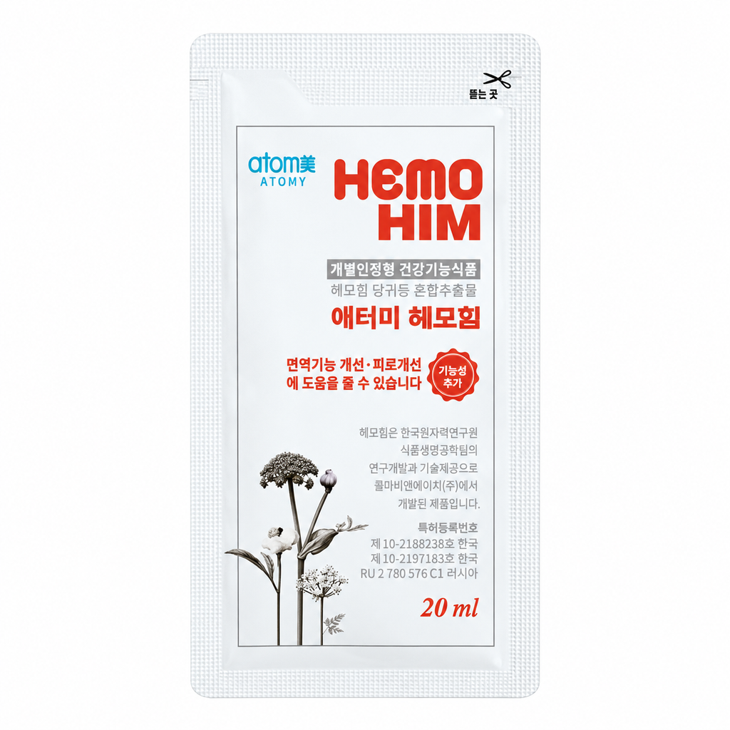 Atomy HemoHIM — 60 x 20 mL Sachets