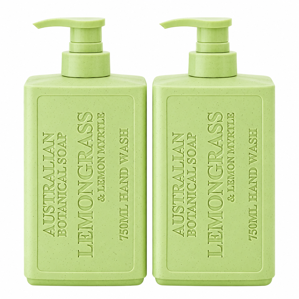 Australian Botanical Soap Lemongrass & Lemon Myrtle Hand Wash — 2 x 750 mL