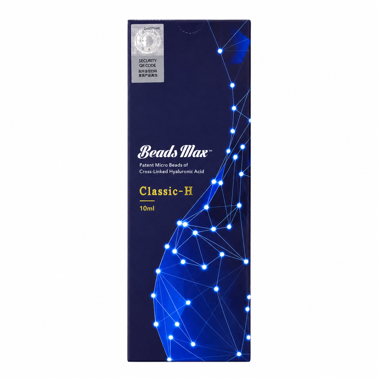 Beads Max Cross-Linked Hyaluronic Acid Body Filler Non-Lidocaine (Classic-H / Classic-S) – 1 x 10 mL