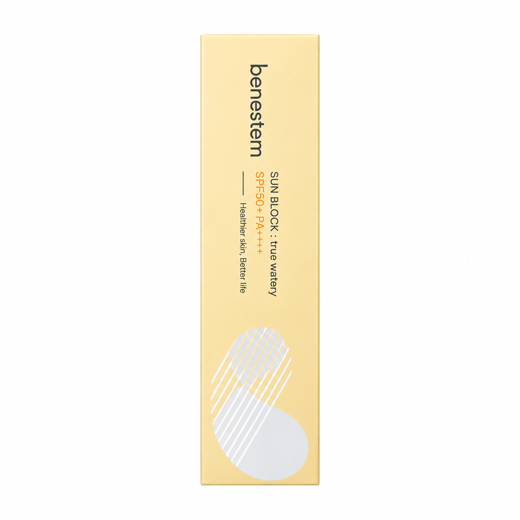 Benestem Sun Block True Watery SPF50+ PA++++ — 40 mL