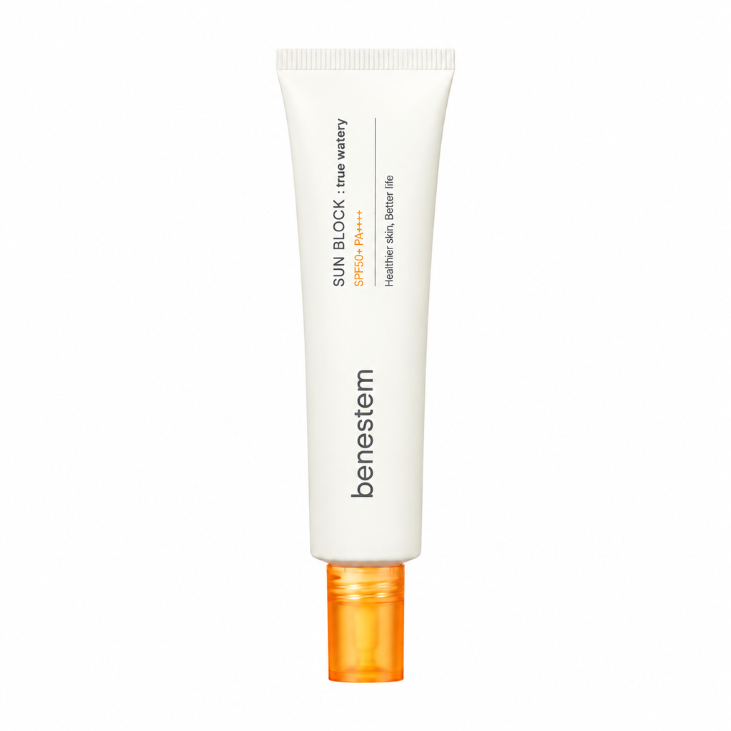 Benestem Sun Block True Watery SPF50+ PA++++ — 40 mL