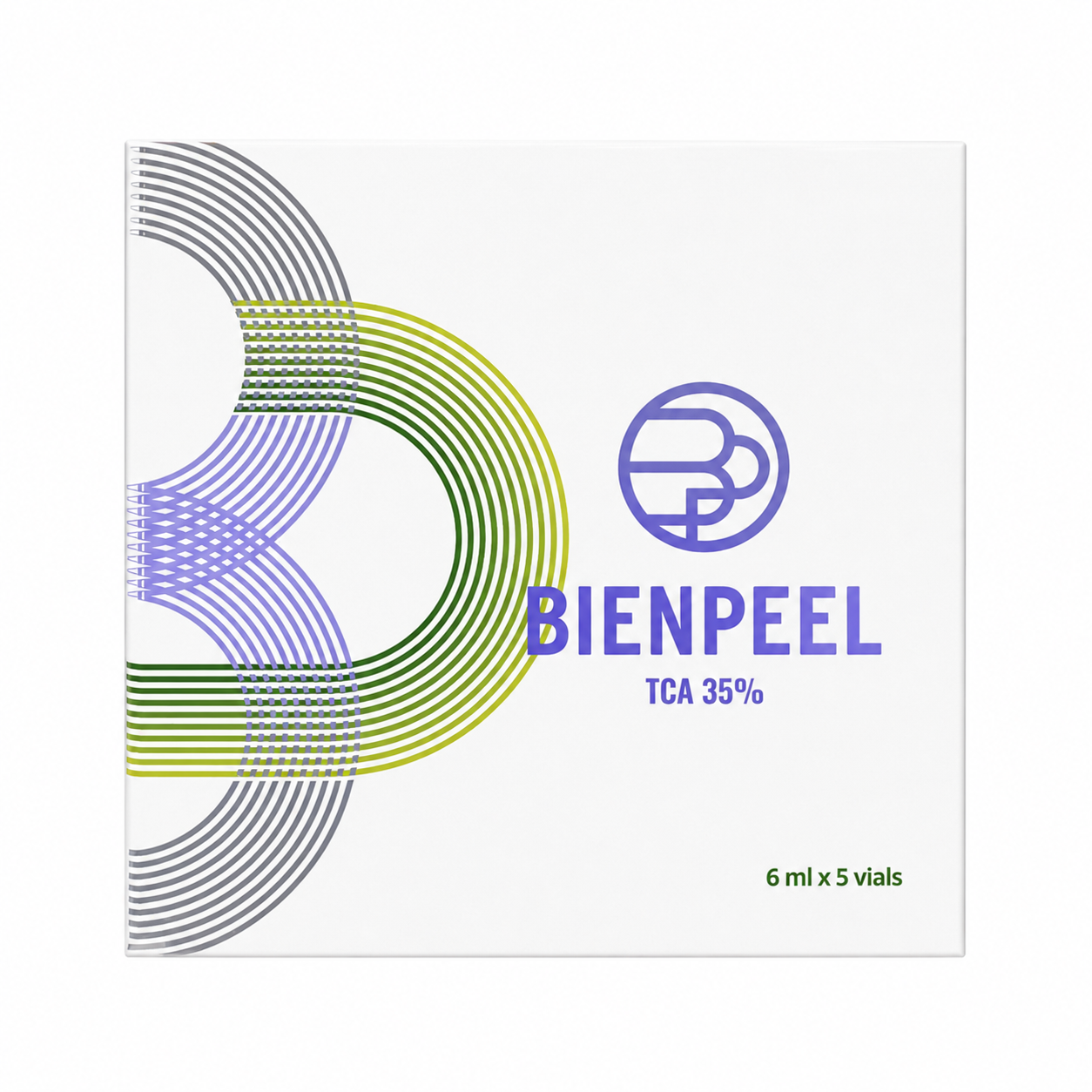 Bienpeel TCA 35% Trichloroacetic Acid Peeling Ampoule – 5 x 6 mL