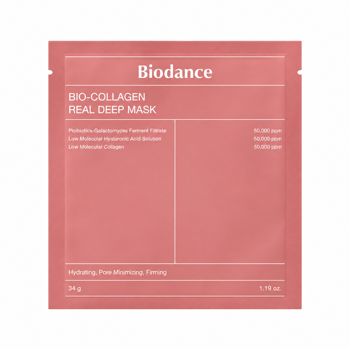 Biodance Bio-Collagen Real Deep Mask — 4 pcs