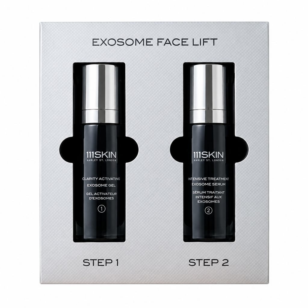 111SKIN Black Diamond Exosome Face Lift 4-Week At-Home Treatment — 2 × 30 mL
