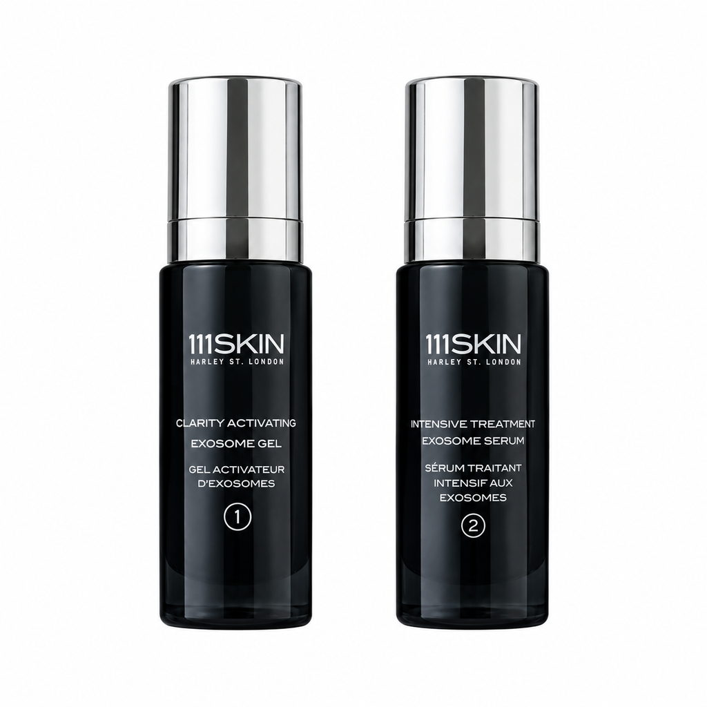 111SKIN Black Diamond Exosome Face Lift 4-Week At-Home Treatment — 2 × 30 mL