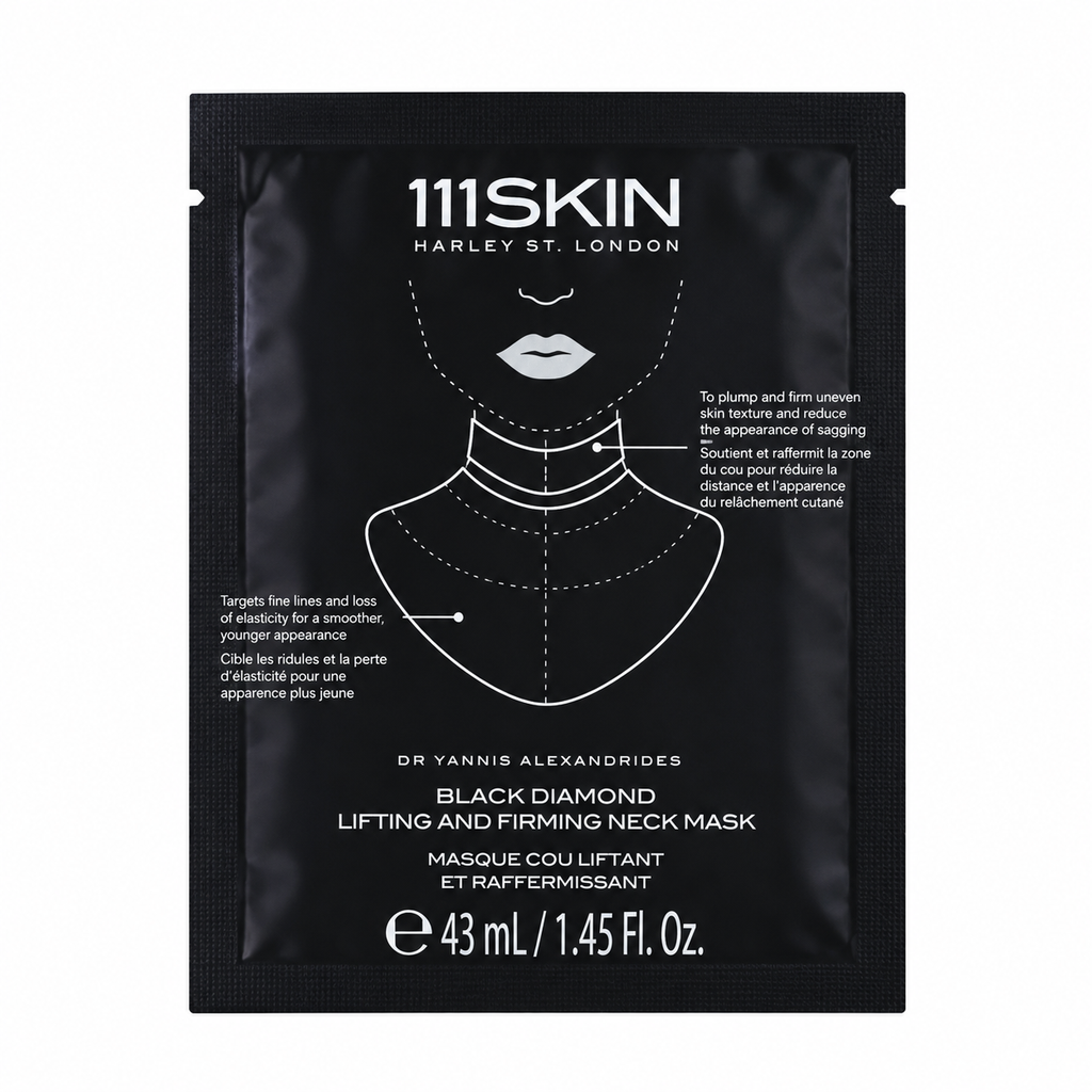 111SKIN Celestial Black Diamond Lifting & Firming Treatment Masks — 5 Masks