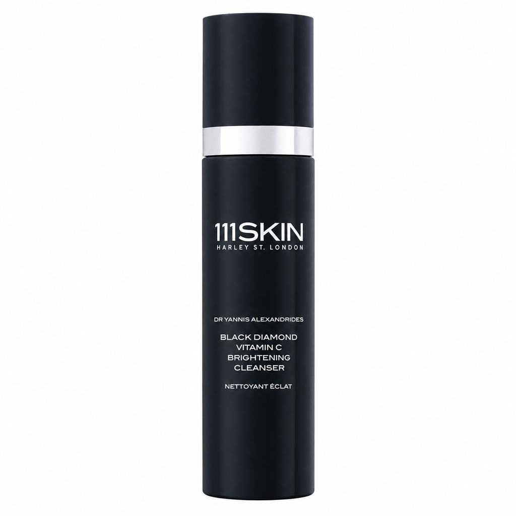 111SKIN Black Diamond Vitamin C Brightening Cleanser — 120mL