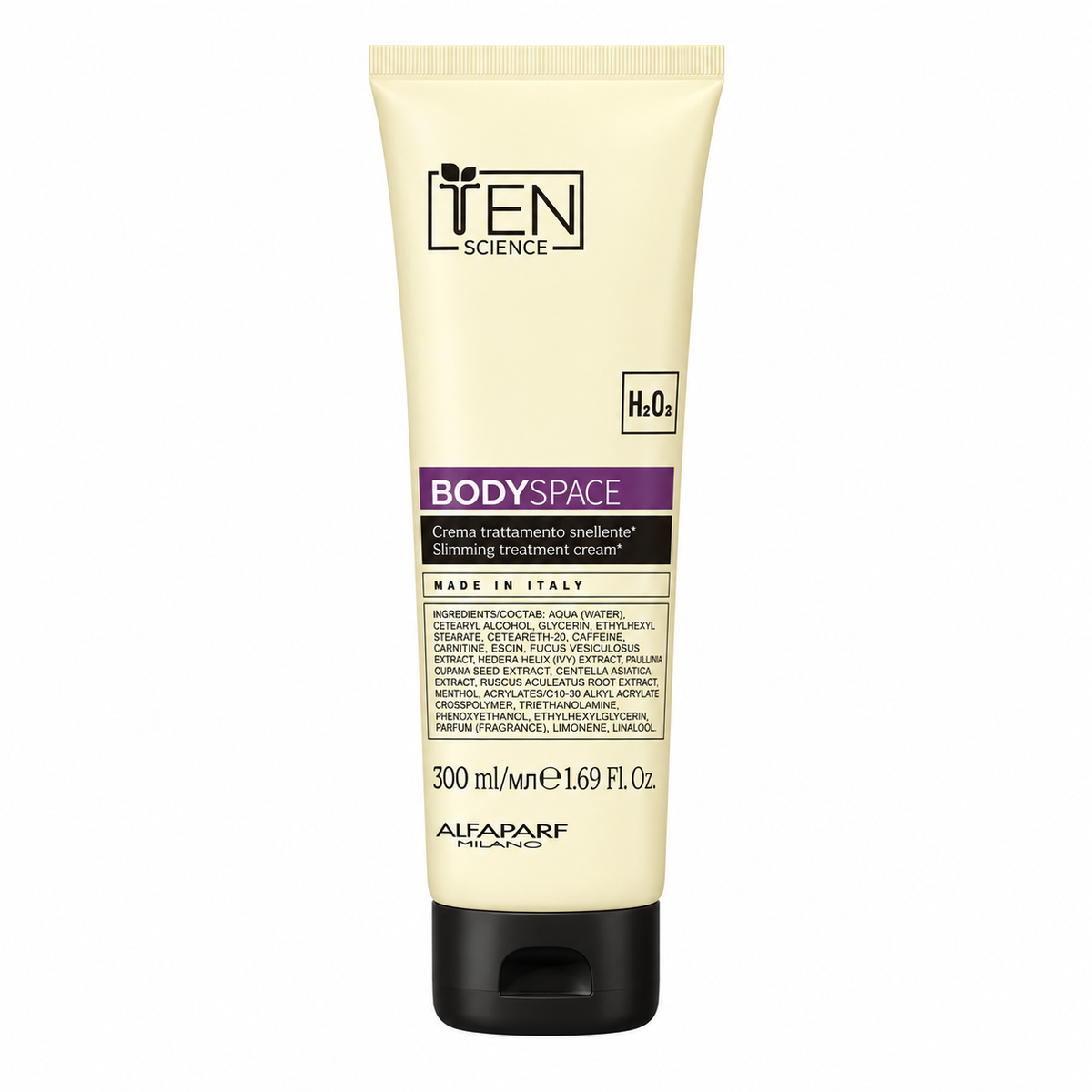 TEN SCIENCE Body Space Intensive Moisturising Cream — 1 x 300 mL