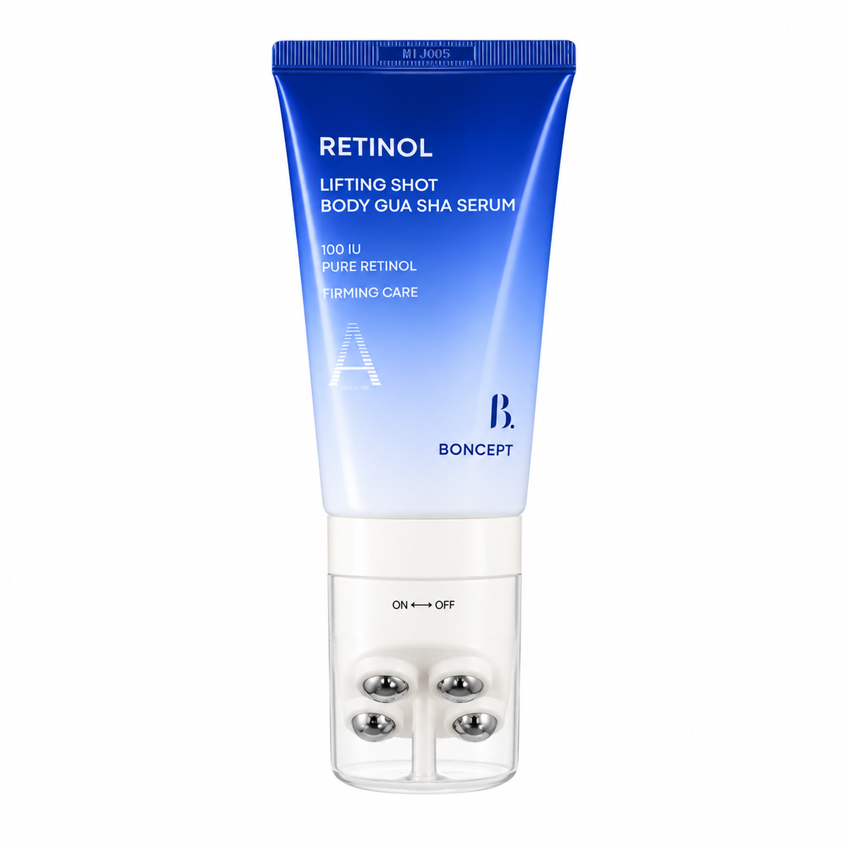 BONCEPT Retinol Lifting Shot Body Gua Sha Serum — 200 g