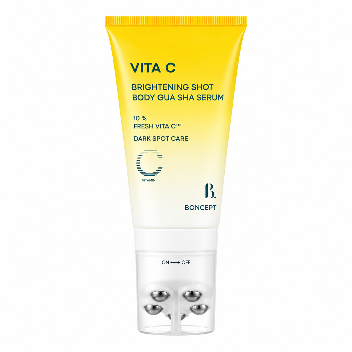 BONCEPT Vita C Brightening Shot Body Gua Sha Serum — 200 g