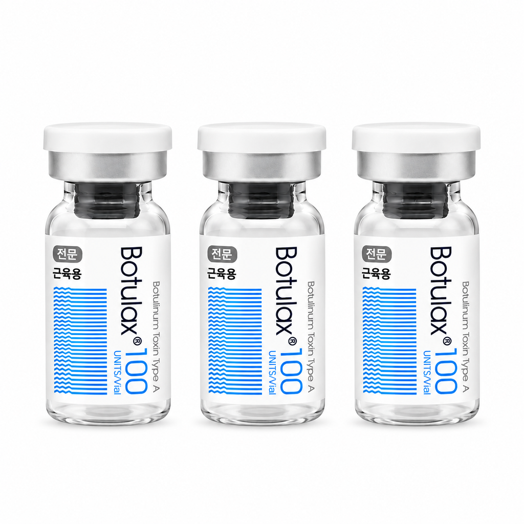 Botulax 100 Units  — 3 Vials