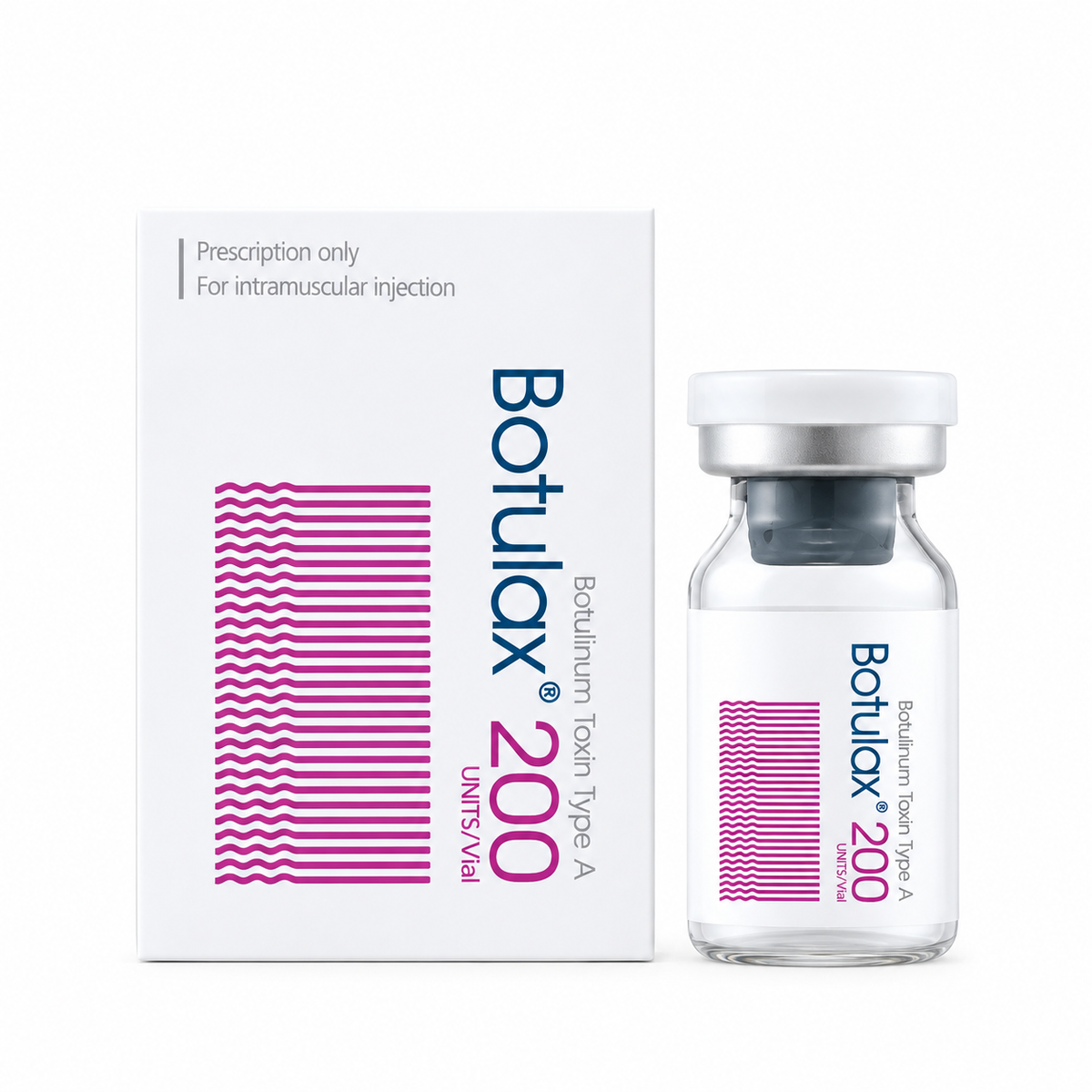 Botulax 200 Units  — 3 Vials