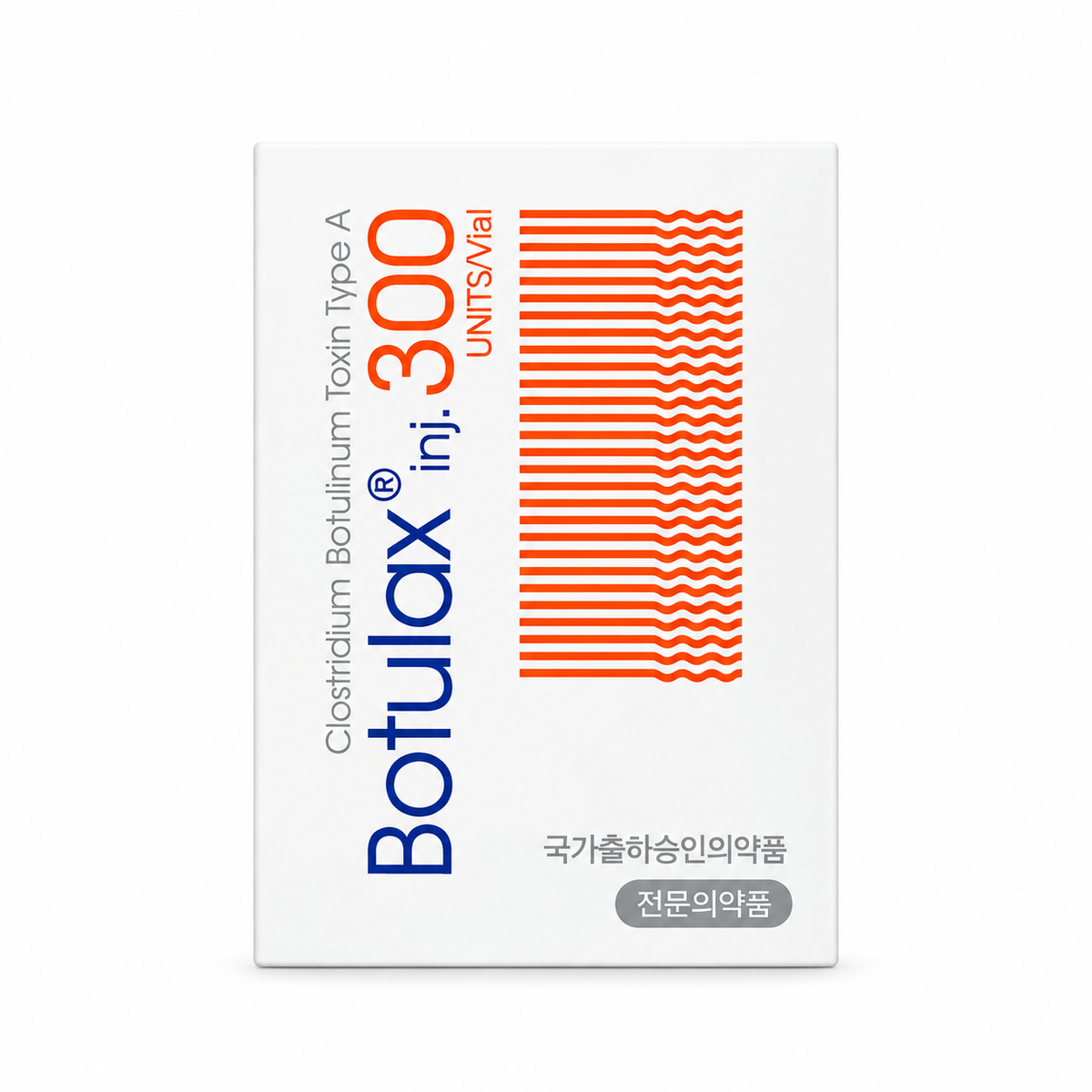 Botulax 300 Units  — 3 Vials