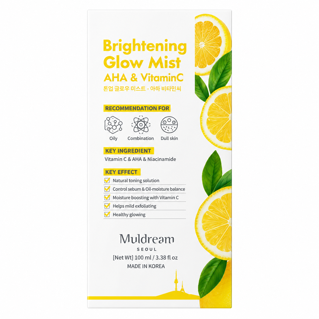 Brightening Glow Mist with AHA & Vitamin C — 1 x 100 mL