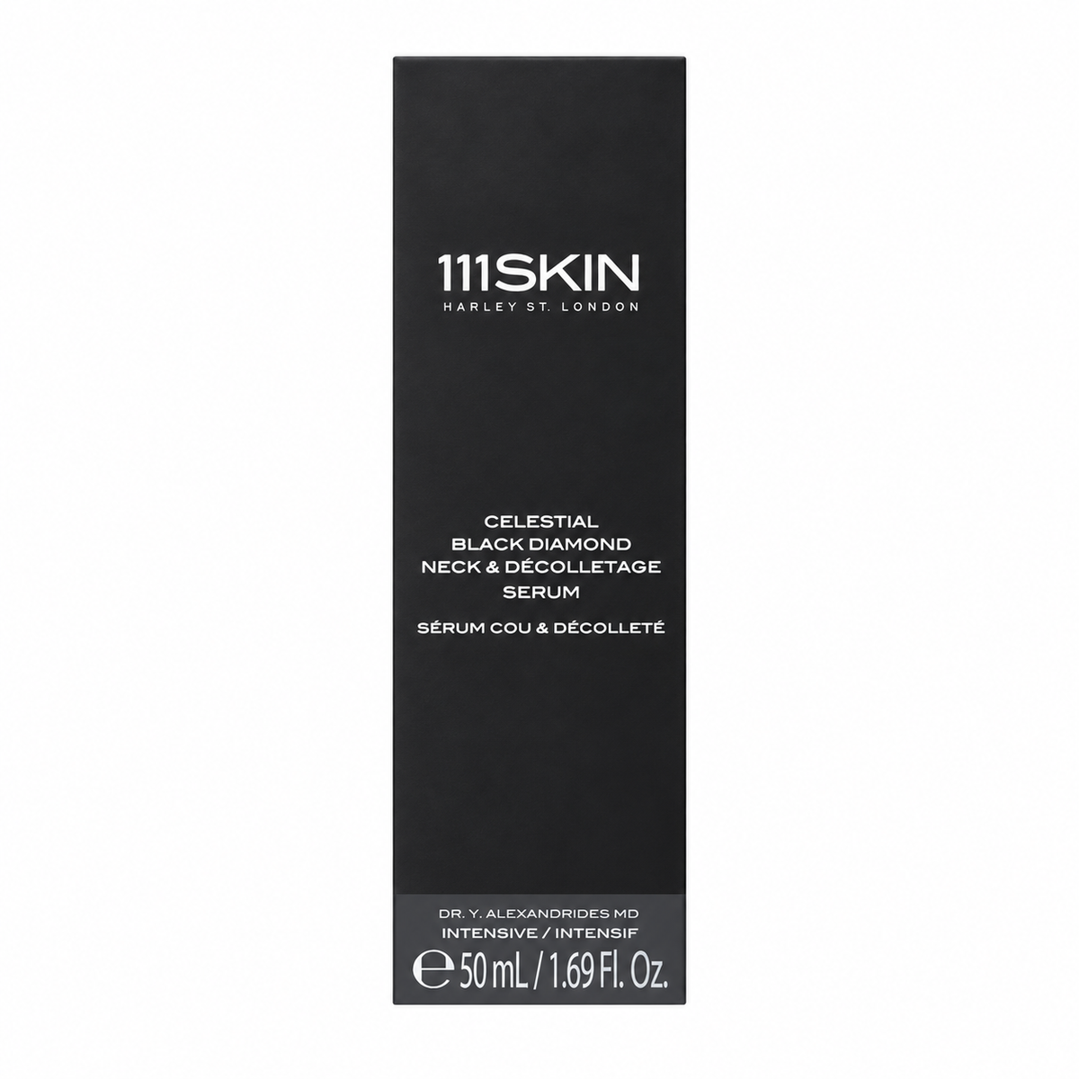 111SKIN Celestial Black Diamond Neck & Décolletage Serum — 50mL