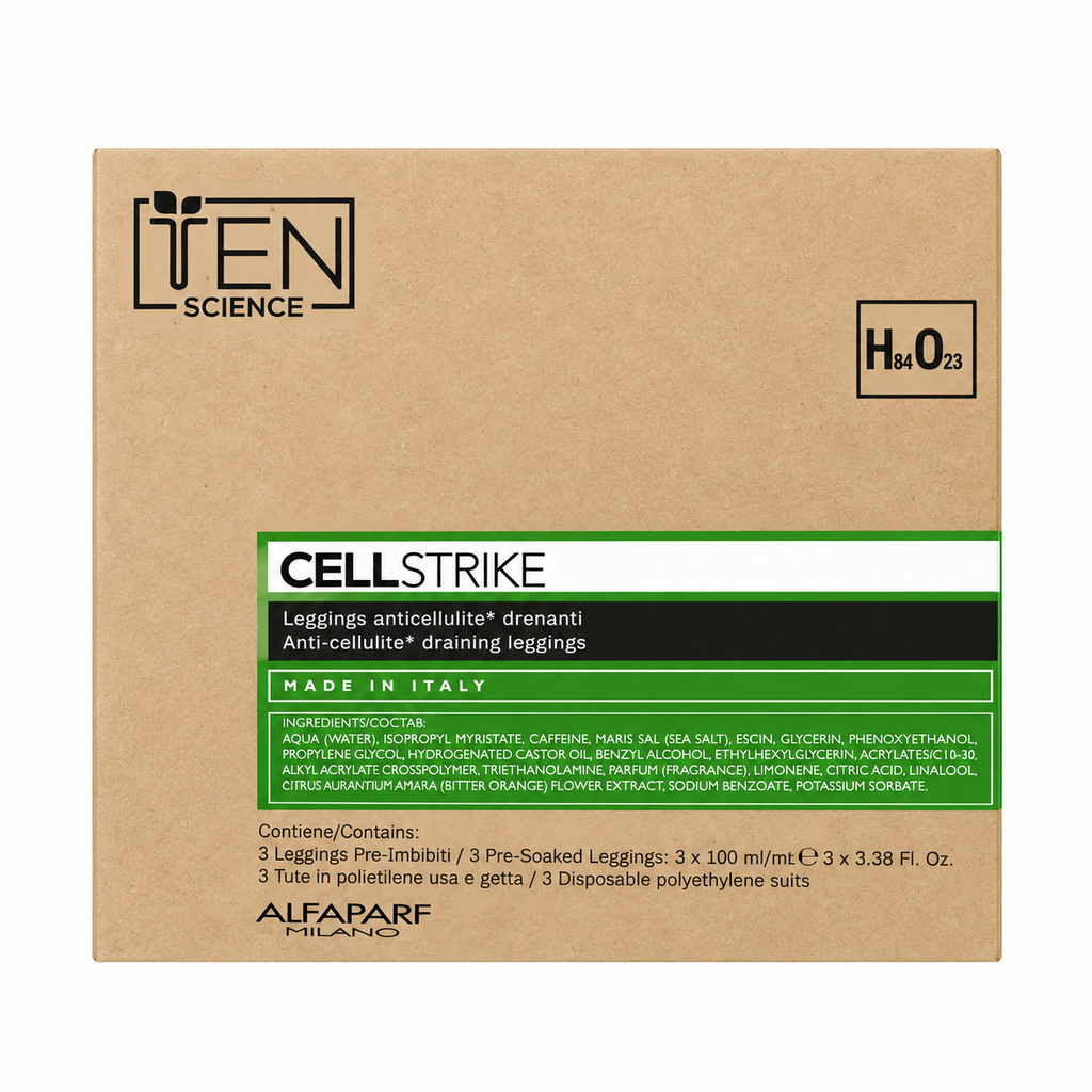 TEN SCIENCE Cell Strike Leggings Body Wrap — 3 Pieces