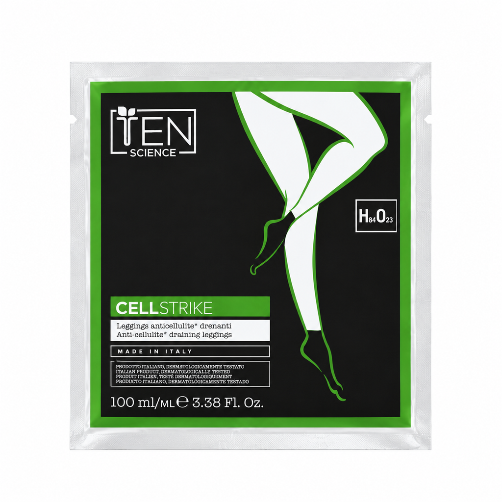 TEN SCIENCE Cell Strike Leggings Body Wrap — 3 Pieces