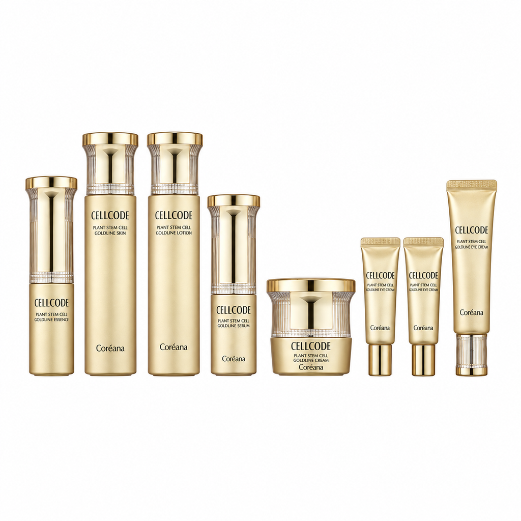 Cellcode Plant Stem Cell Goldline Set — 2300 g