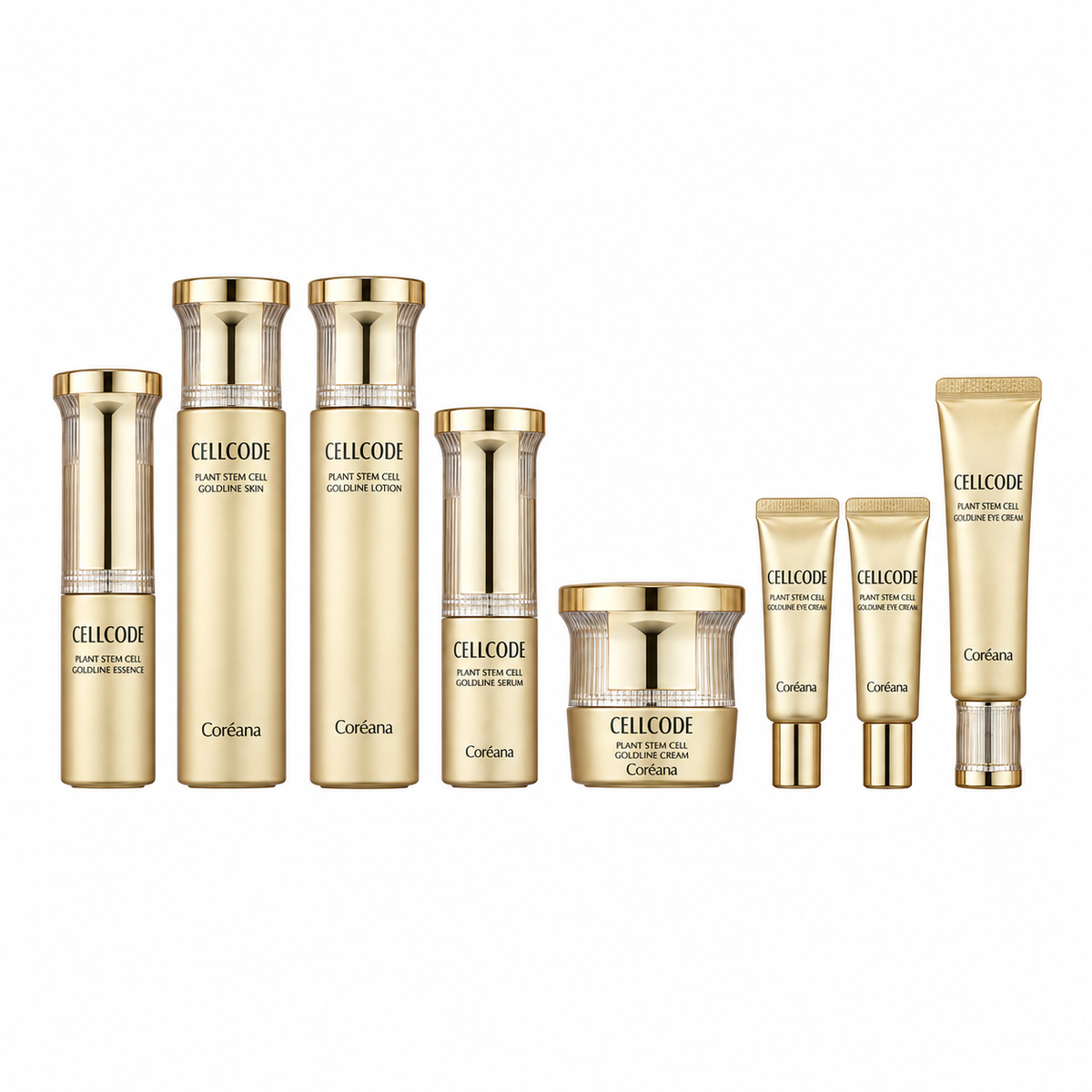 Cellcode Plant Stem Cell Goldline Set — 2300 g