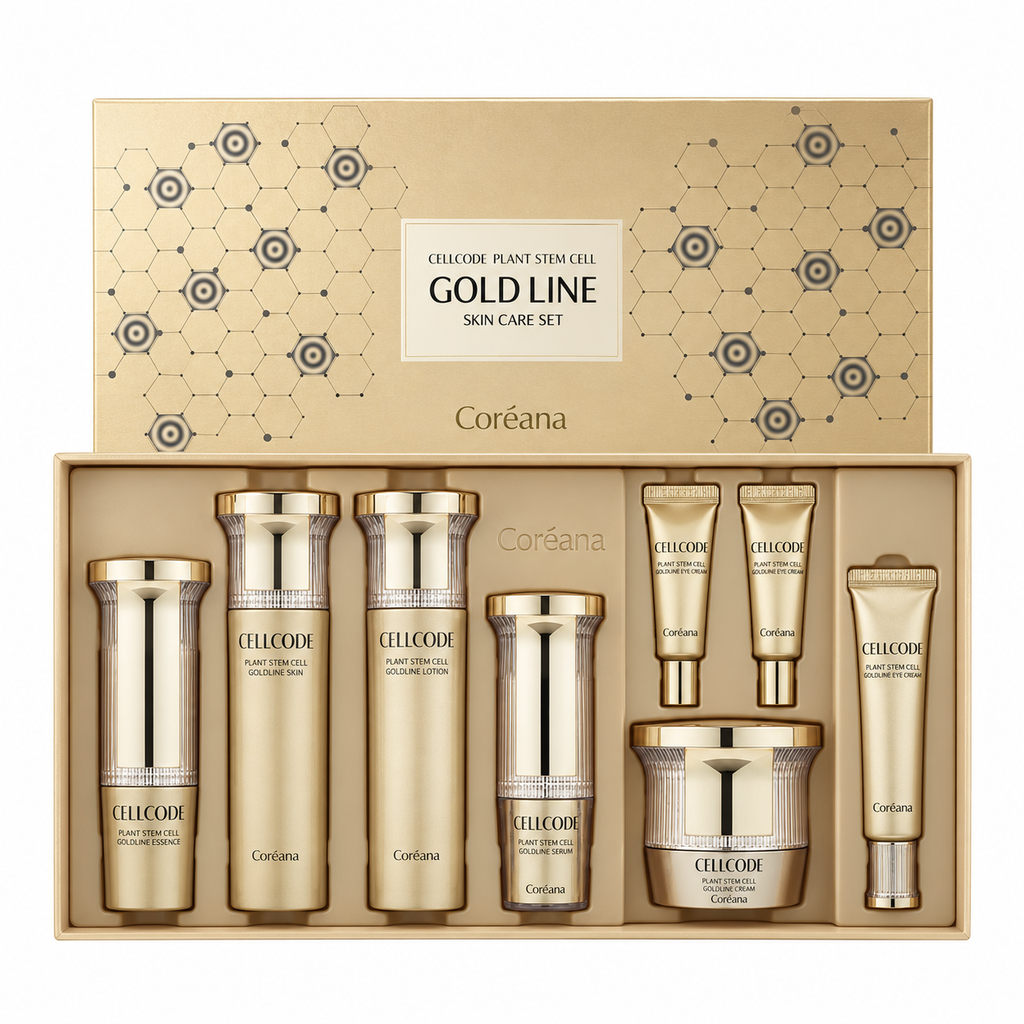 Cellcode Plant Stem Cell Goldline Set — 2300 g